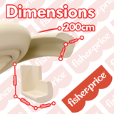 Fisher-Price Baby Safety Edge & Corner Protector Set