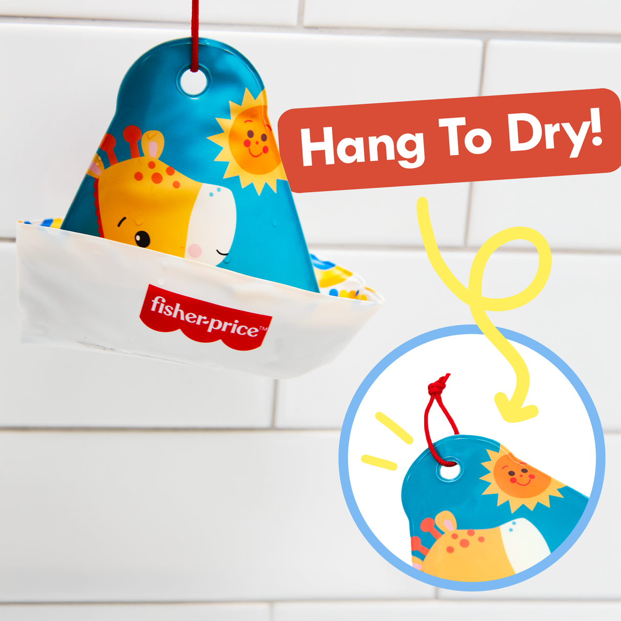 Fisher-Price 2-in-1 Bath Sailing Boat Toy