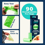 Refil Roll Dog Poo Bags