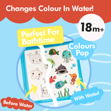 Fisher-Price Ocean Friends Puzzle Bath Book