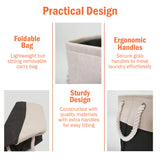 78L Laundry Basket with Handles