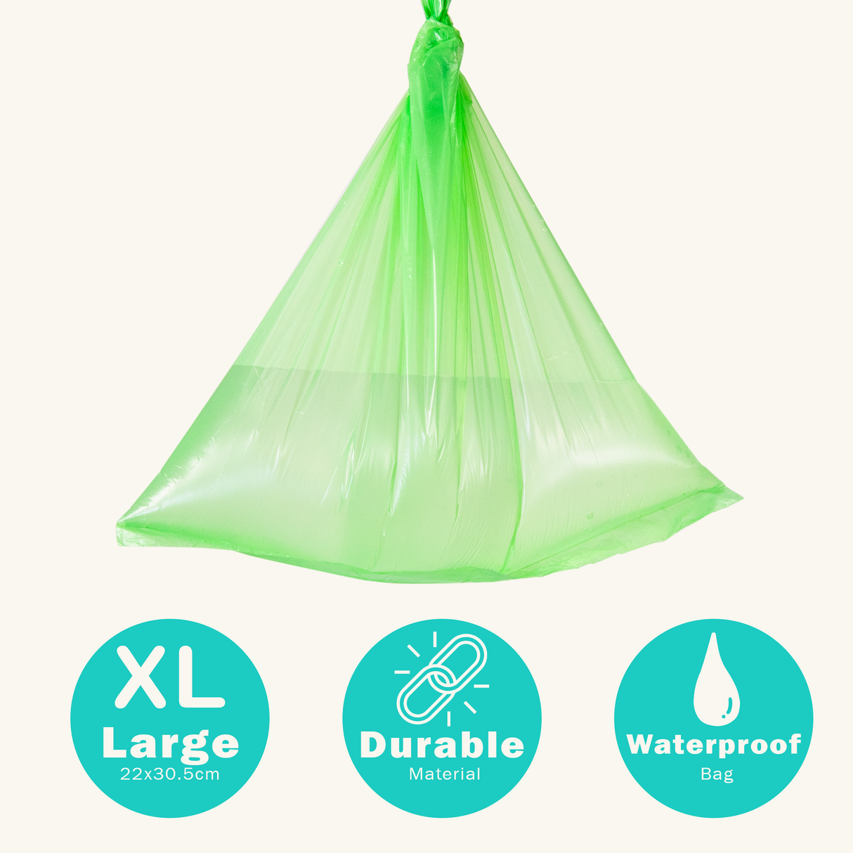 Refil Roll Dog Poo Bags