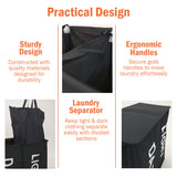 2 Section Double Laundry Hamper