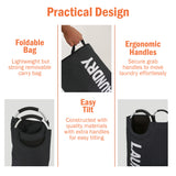 125L Black Laundry Bag