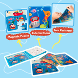 Fisher-Price Ocean Friends Puzzle Bath Book