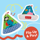 Fisher-Price 2-in-1 Bath Sailing Boat Toy