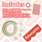 Fisher-Price Baby Safety Edge & Corner Protector Set