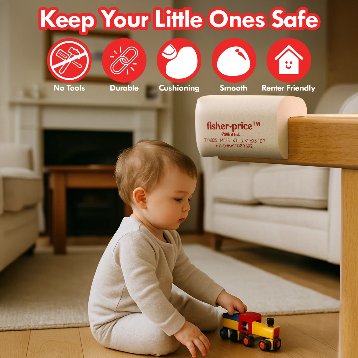 Fisher-Price Baby Safety Corner Protectors