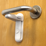 Fisher-Price White Baby Safety Door Lever Lock