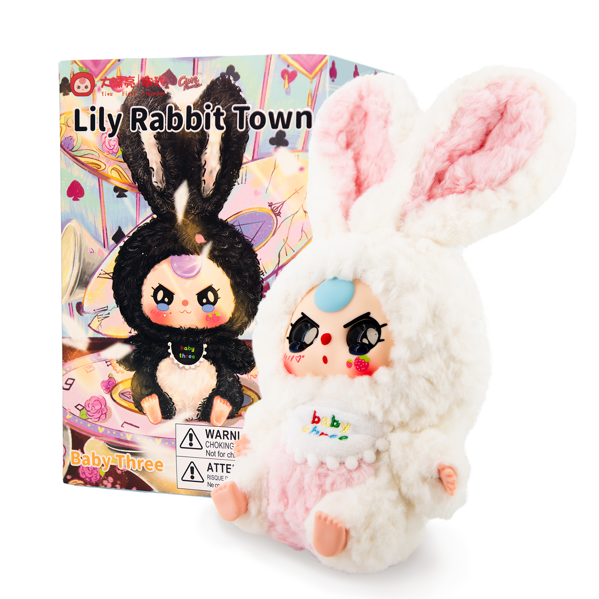 Baby Three Lily Rabbit Town | Collectible Blind Box – Planet Direct