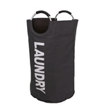 125L Black Laundry Bag