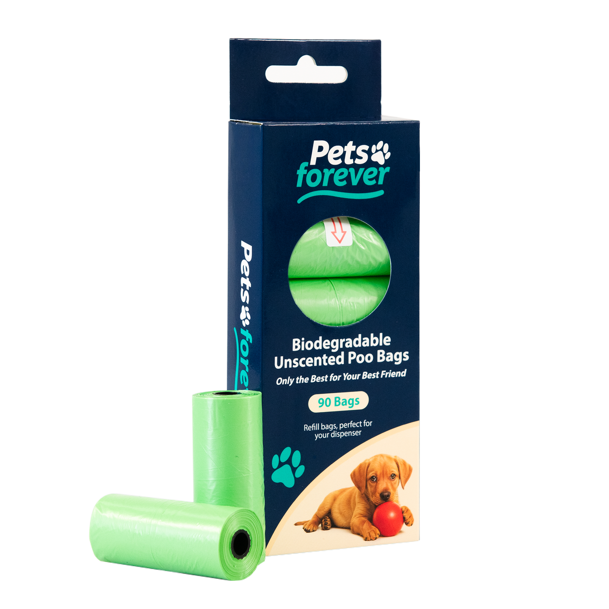 Refil Roll Dog Poo Bags