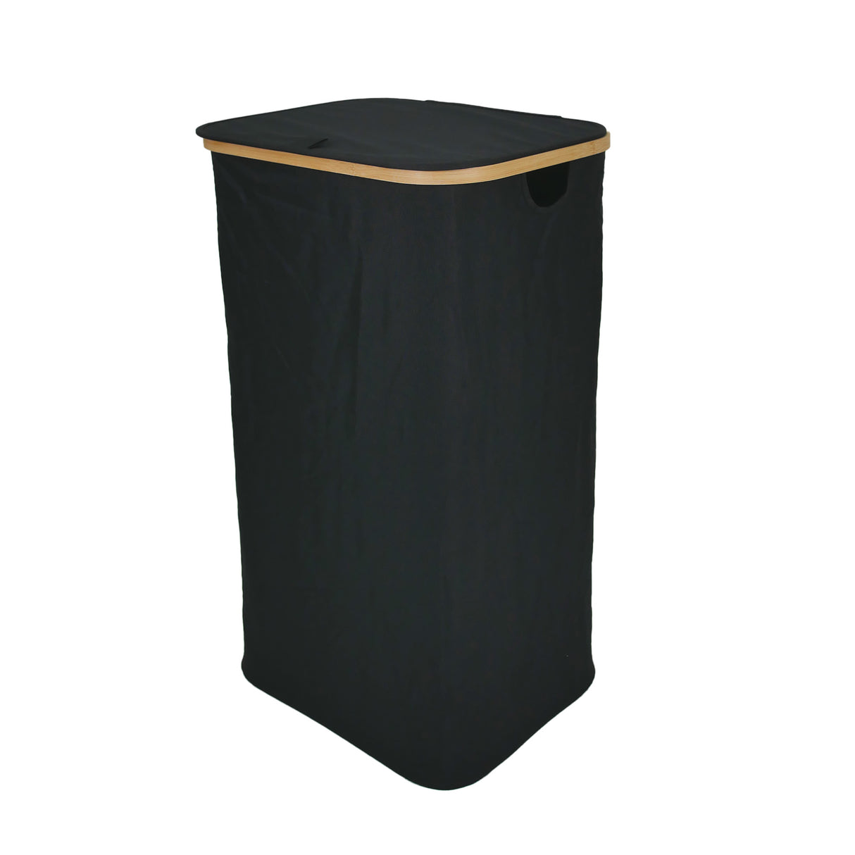 100L Bamboo Laundry Basket Storage Hamper with Removeable Inner Bag