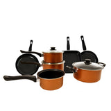 10 Piece Non Stick Pots & Pans Starter Set