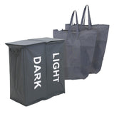 2 Section Double Laundry Hamper