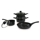 7 Piece Non Stick Pots & Pans Set