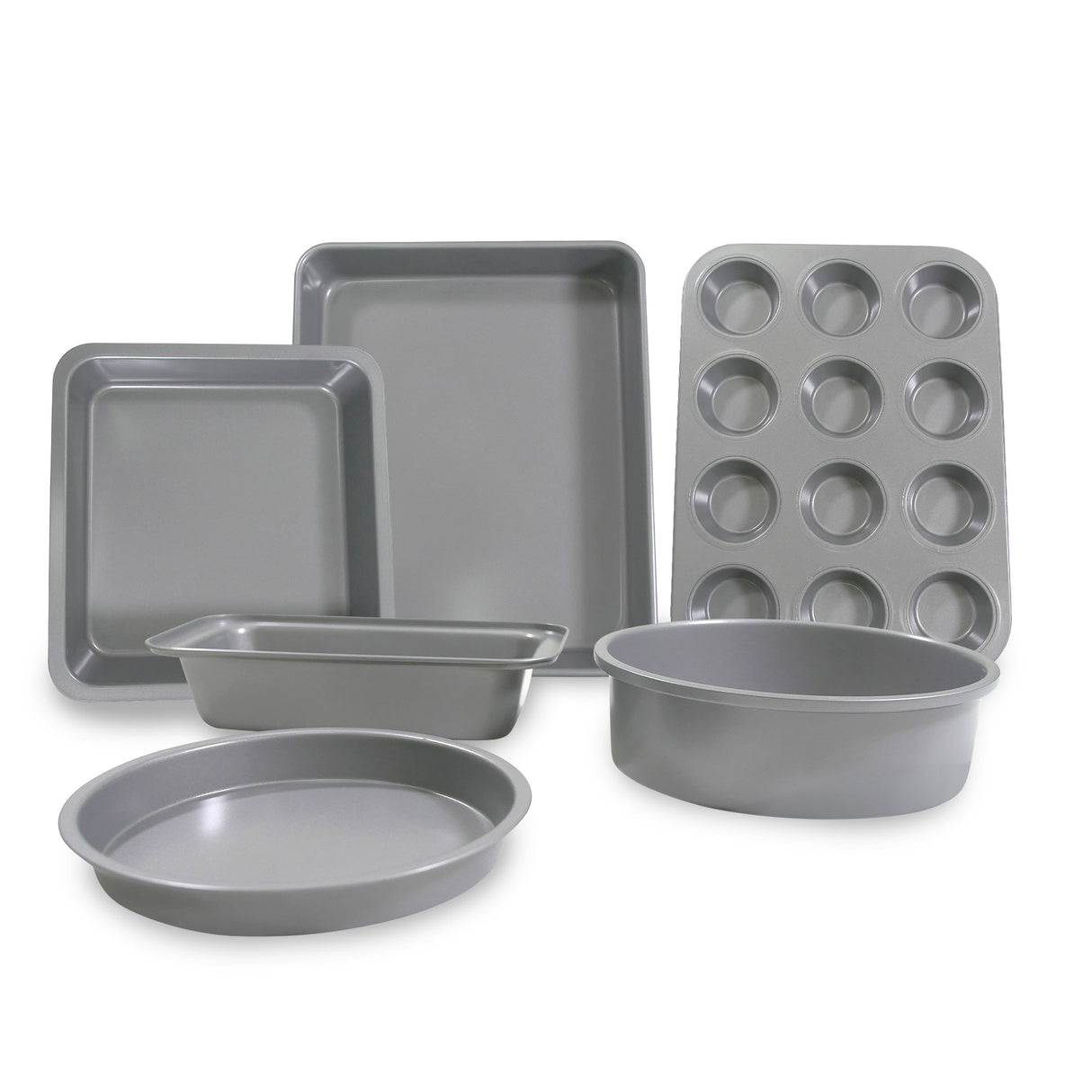 Non-Stick 6 Piece Baking Set