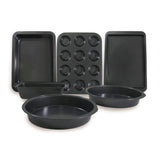 Non-Stick Steel 6 Piece Baking Set
