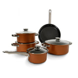 9 Piece Non-Stick Cookware Set