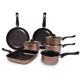 10 Piece Non Stick Pots & Pans Starter Set