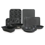 Non-Stick Steel 8 Piece Baking Set