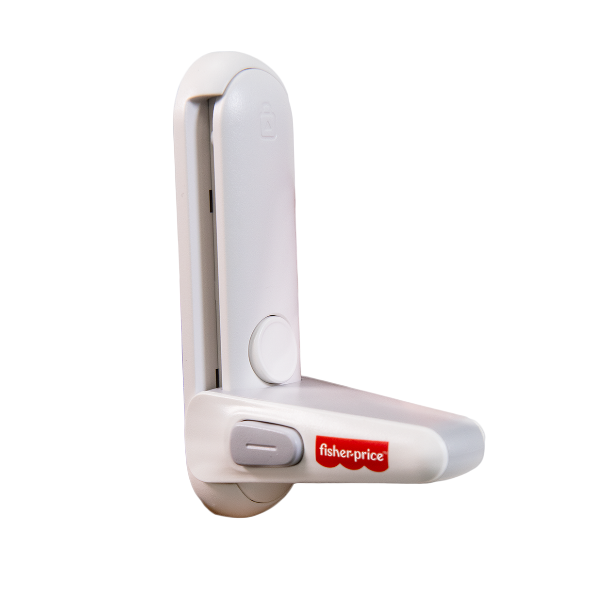 Fisher-Price White Baby Safety Door Lever Lock