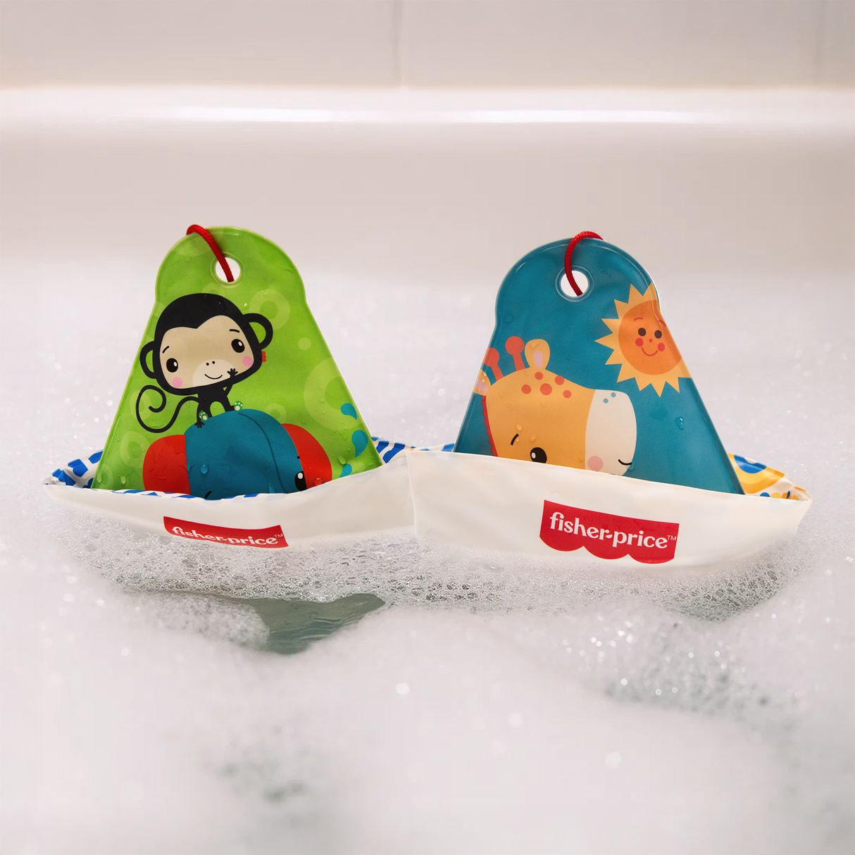 Fisher-Price 2-in-1 Bath Sailing Boat Toy