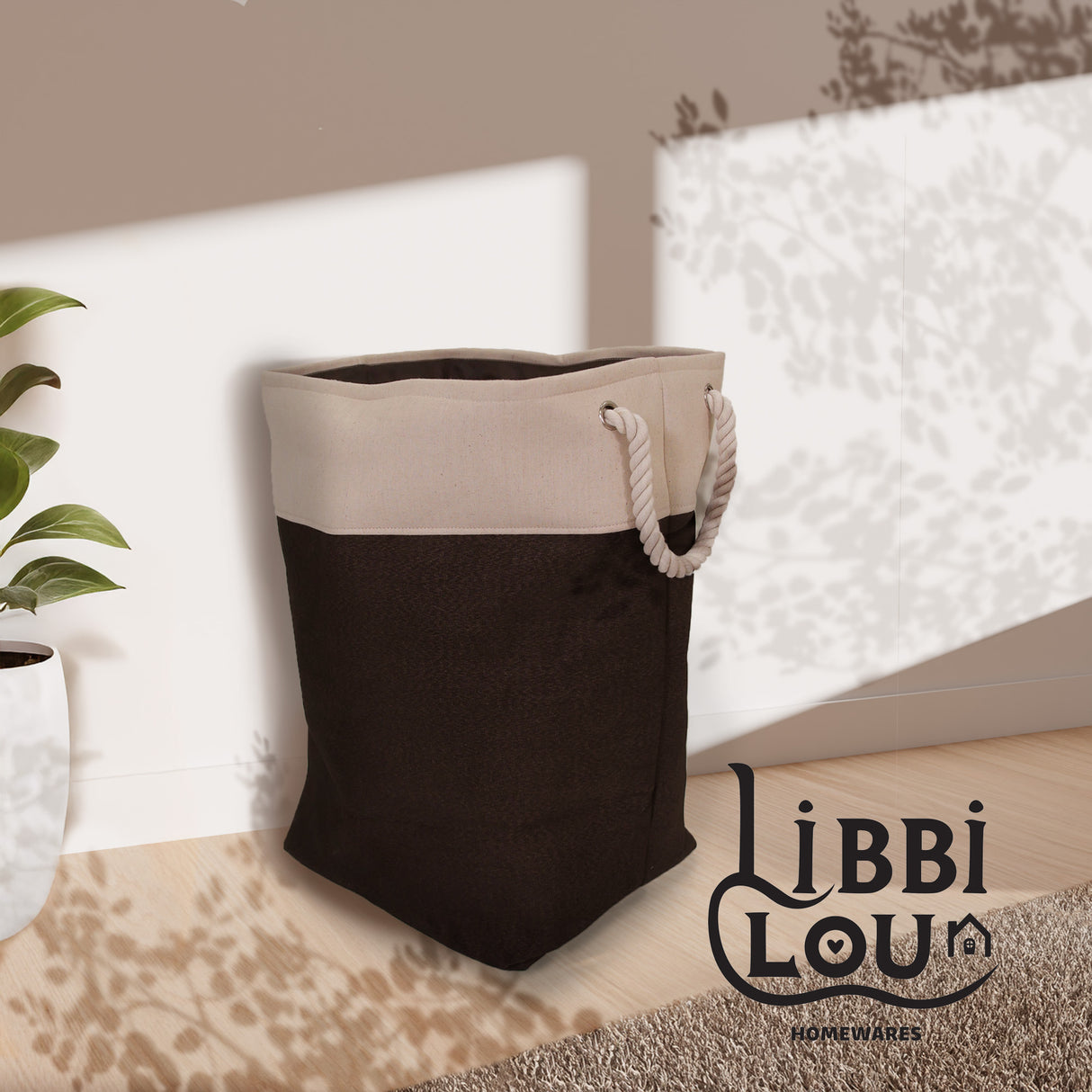 78L Laundry Basket with Handles
