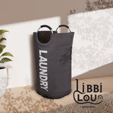 125L Grey Laundry Bag