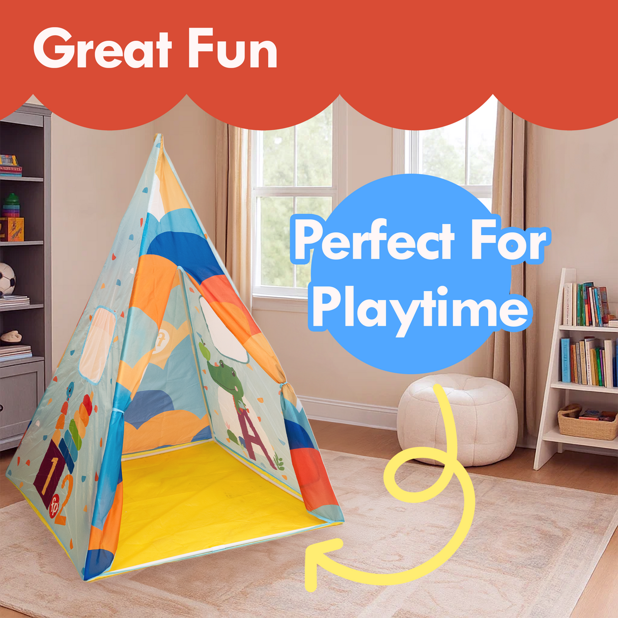 Fisher-Price Tee-Pee Play Tent