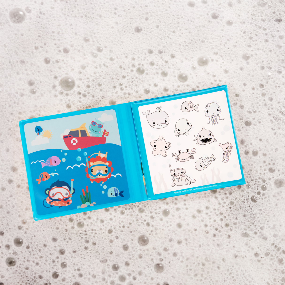 Fisher-Price Ocean Friends Puzzle Bath Book