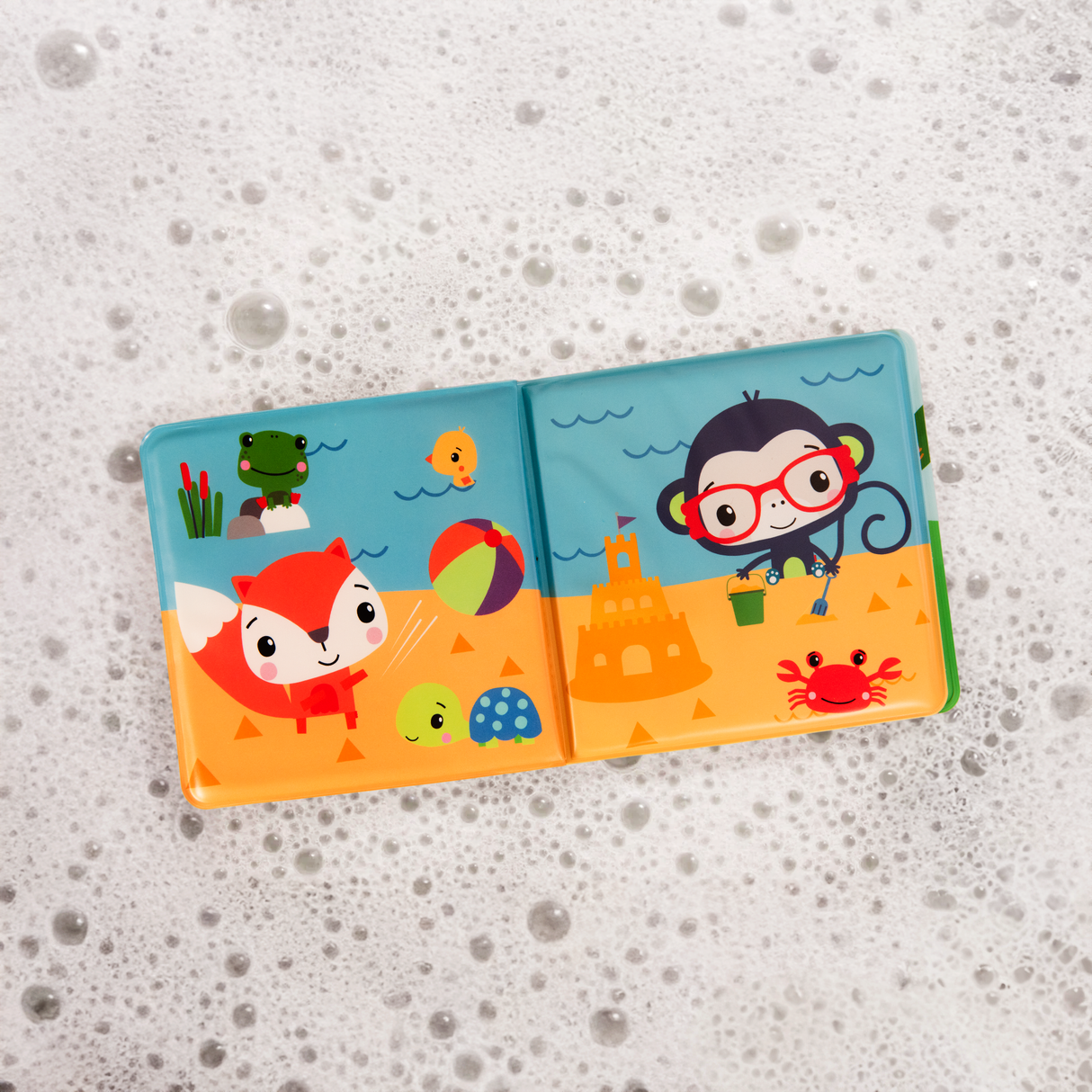 Fisher-Price Baby’s Bath Book