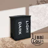 2 Section Double Laundry Hamper