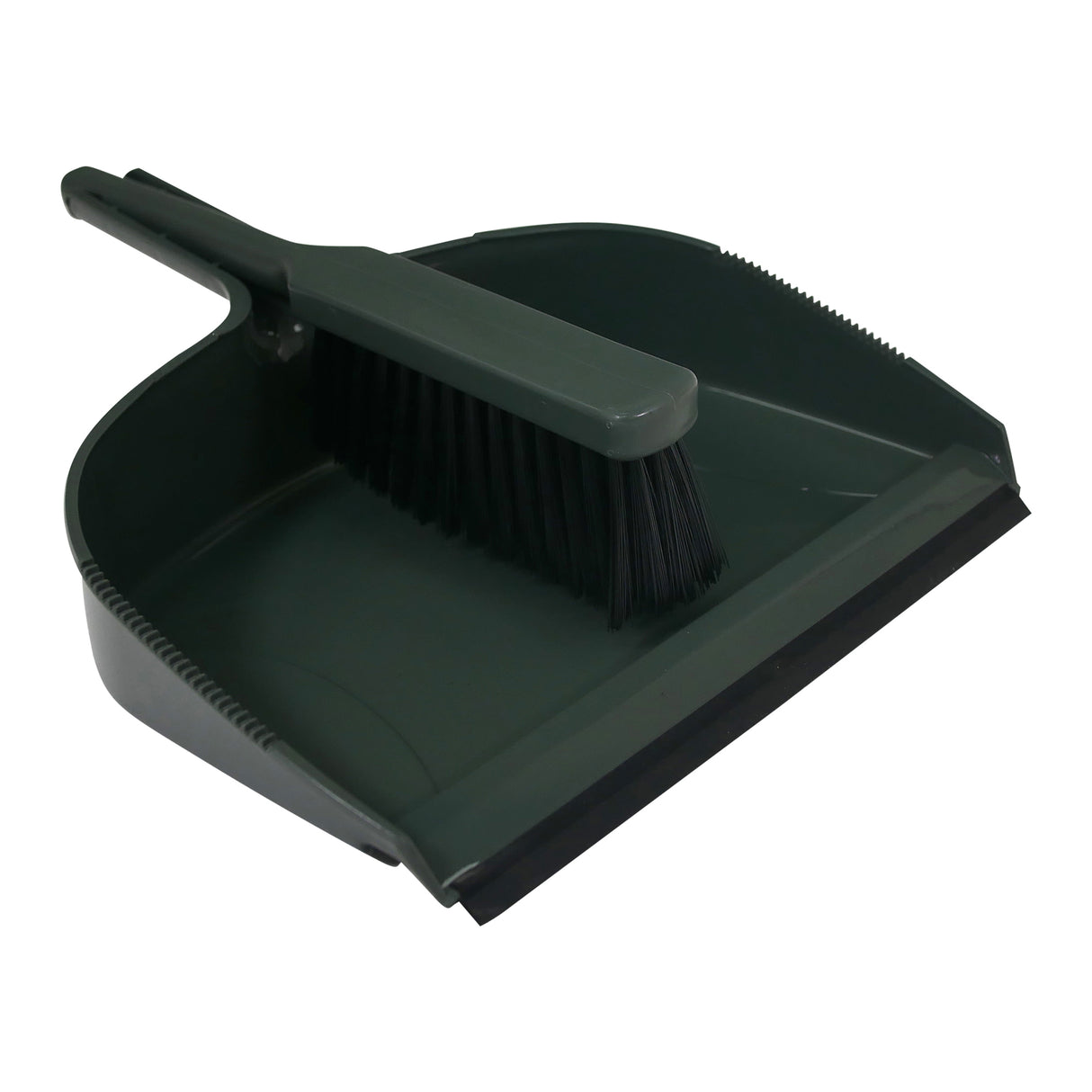Dustpan and Brush Set – Durable Cleaning Set with Soft Bristles & Ergonomic Handle – Indoor & Outdoor Use – Compact & Efficient Sweeping for Home, Kitchen, Office, and Garage