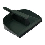 Dustpan and Brush Set – Durable Cleaning Set with Soft Bristles & Ergonomic Handle – Indoor & Outdoor Use – Compact & Efficient Sweeping for Home, Kitchen, Office, and Garage