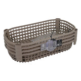 Plastic Storage Trolley Unit with Wheels 4 Tier Utility Kitchen Cart, Office, Bathroom, Bedroom Storage Unit 78x46x26cm (Sand)