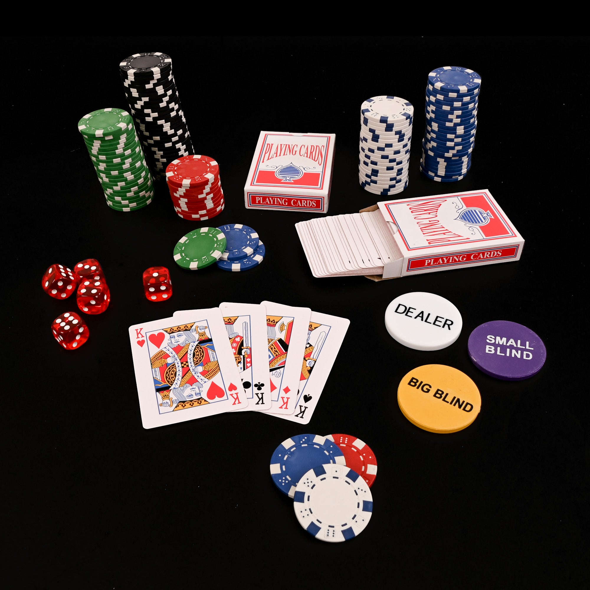 300 Piece Texas Hold'em Poker Set – Planet Direct