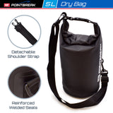 5 & 10 Litre Dry Bags With Adjustable Strap