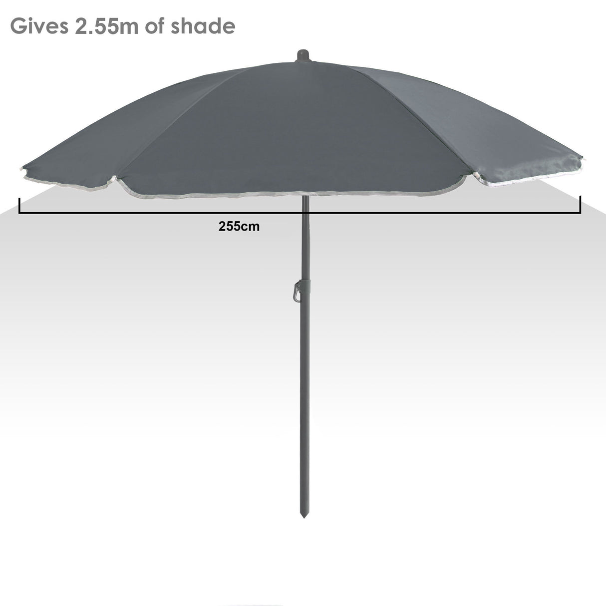 2.8m Garden Parasol
