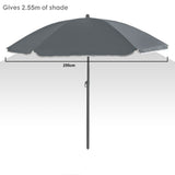 2.8m Garden Parasol