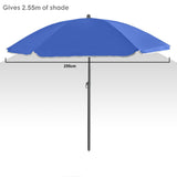 2.8m Garden Parasol
