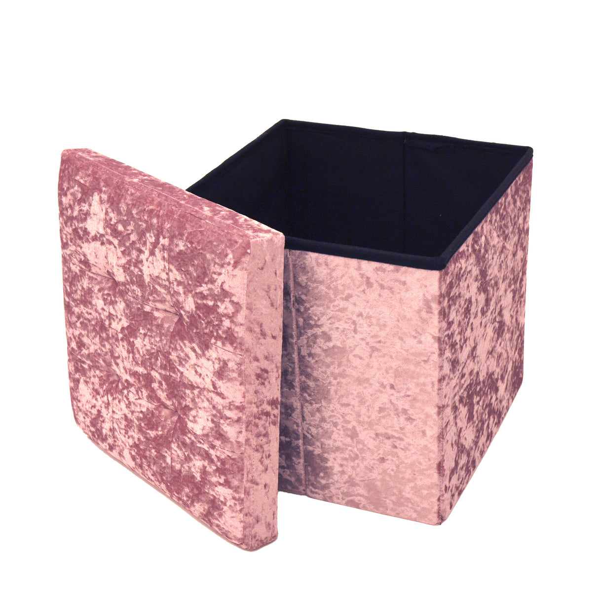 Foldable Footstool/Ottoman Storage Box