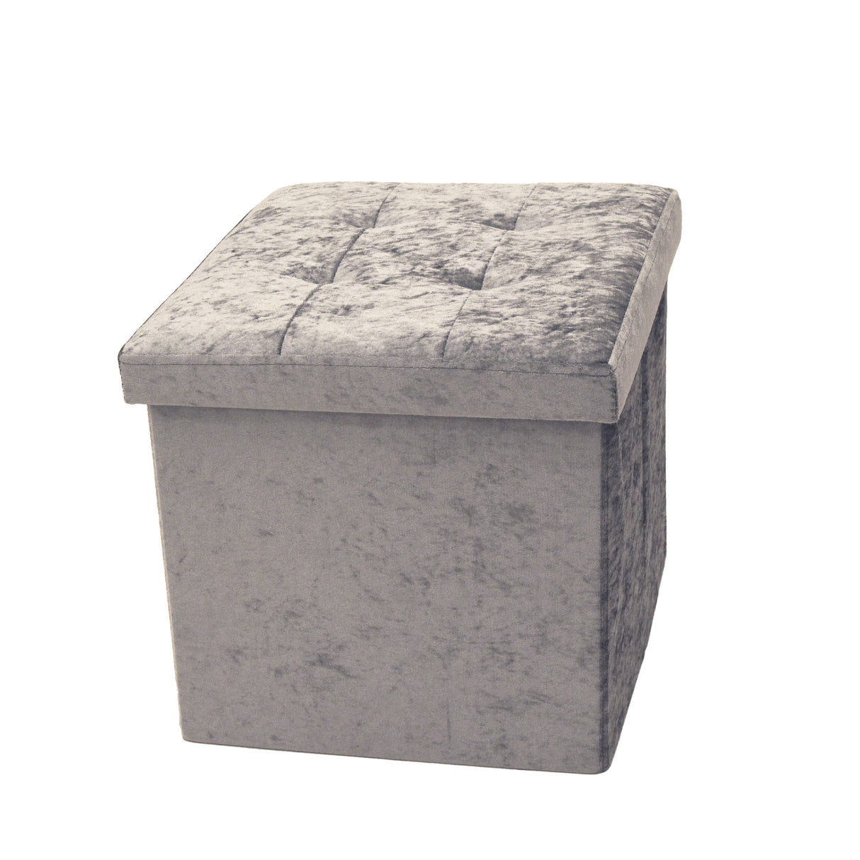 Foldable Footstool/Ottoman Storage Box