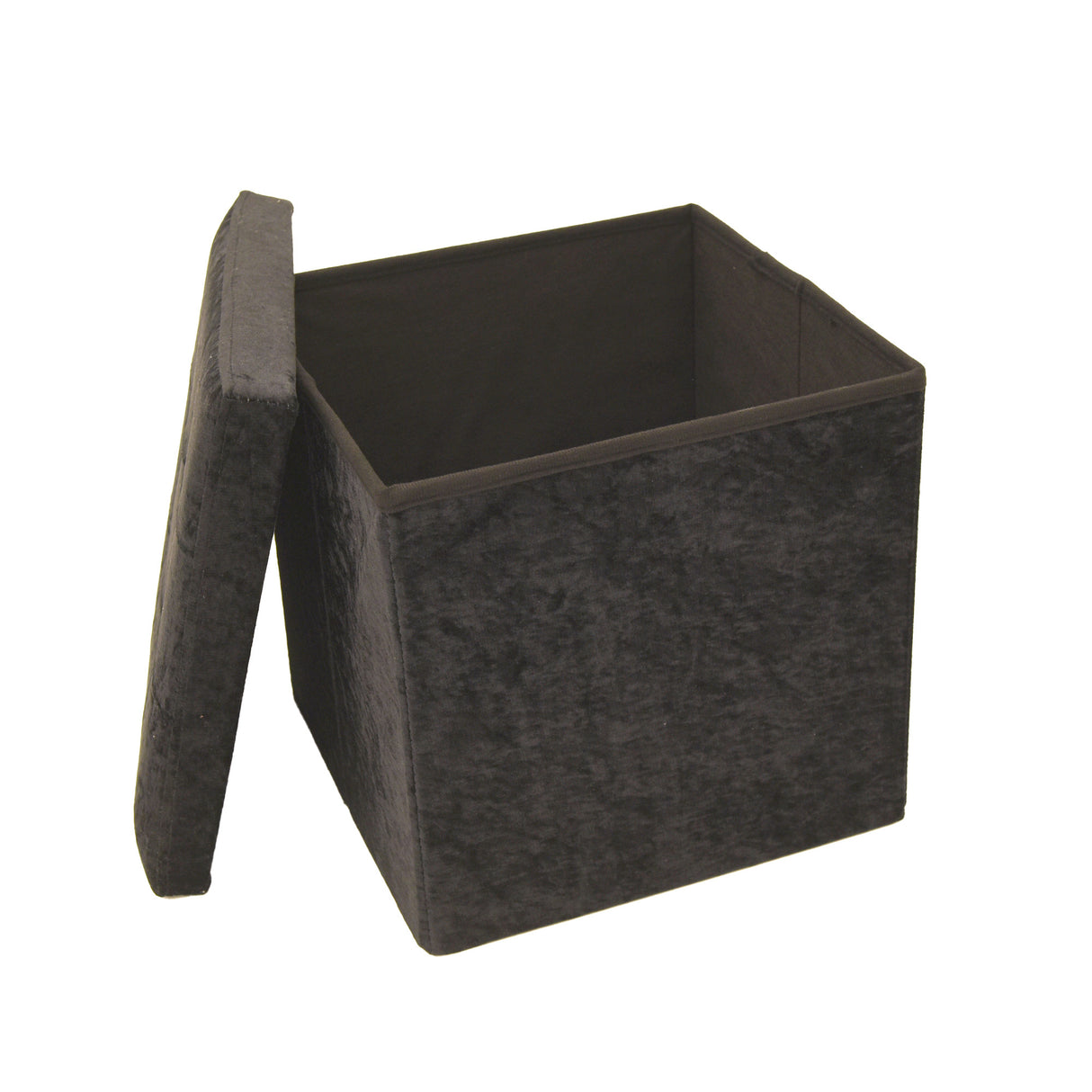 Foldable Footstool/Ottoman Storage Box