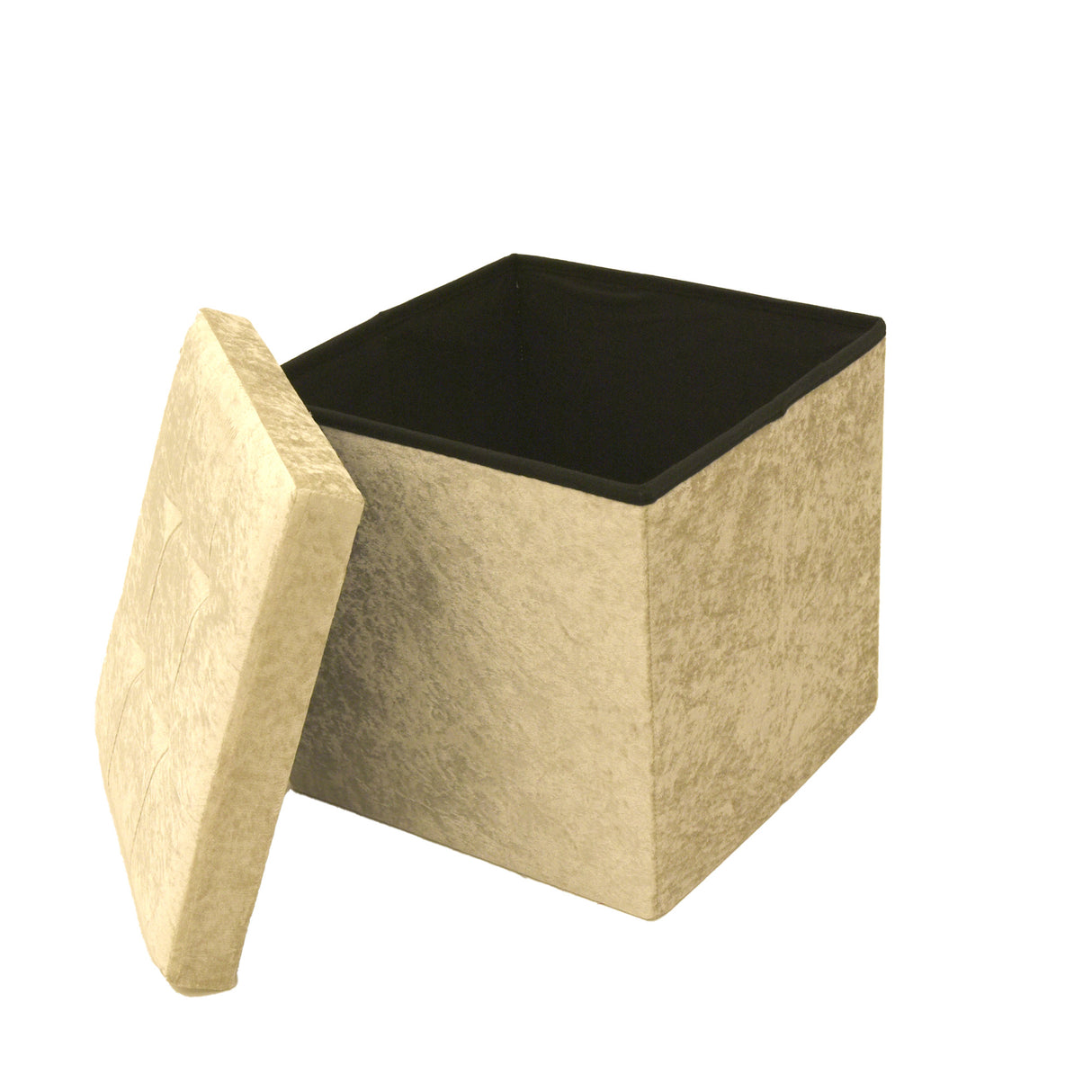 Foldable Footstool/Ottoman Storage Box