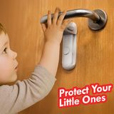 Fisher-Price White Baby Safety Door Lever Lock
