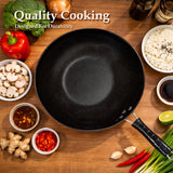 30cm Copper Finish Non Stick Wok