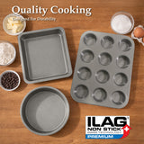 Non-Stick 6 Piece Baking Set