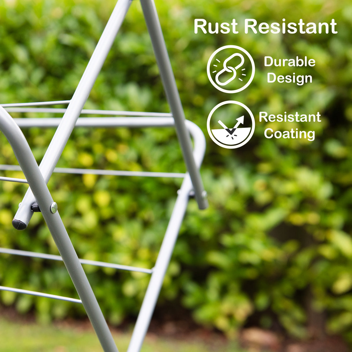 3-Tier Foldable Clothes Airer