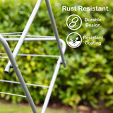 3-Tier Foldable Clothes Airer